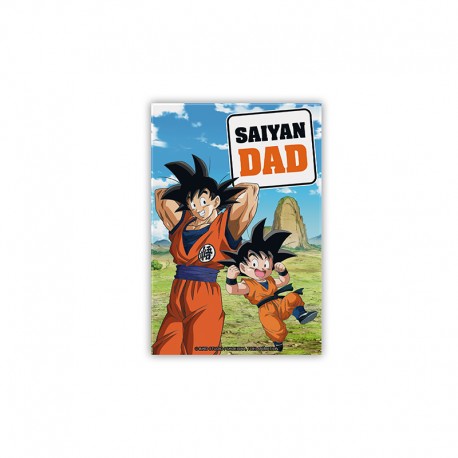 Dragon Ball Super - Magnet - SAIYAN DAD x6* - Abysse Corp