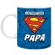Superman - Mug 320ml - L'AUTHENTIQUE "S" PAPA x2