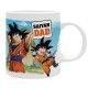 Dragon Ball Super - Mug 320ml - SAIYAN DAD x2