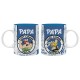 ASTERIX - Mug 320ml - "PAPA" x2