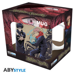 JUJUTSU KAISEN - Mug - 320 ml - Quartet Tokyo Jujutsu High - subli x2