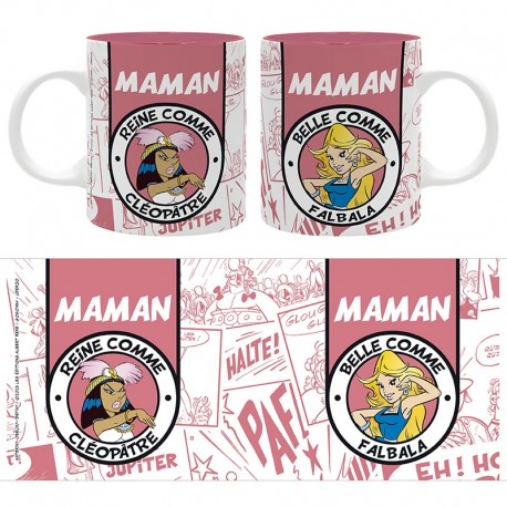 ASTERIX - Mug 320ml - "MOM" x2