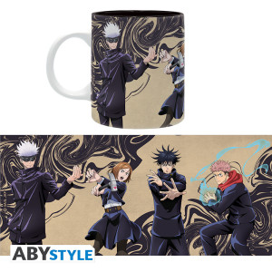 JUJUTSU KAISEN - Mug - 320 ml - Quartet Tokyo Jujutsu High - subli x2