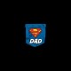 SUPERMAN - Tshirt man black "POCKET" - Family&Friends - DAD
