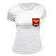 WONDER WOMAN - Woman withe tshirt "POCKET" - Family&Friends - MOM