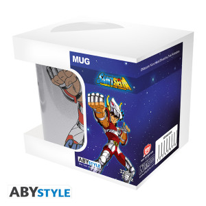 SAINT SEIYA - Mug - 320 ml - Phoenix - subli silver -box x2