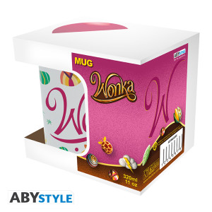 WONKA - Mug - 320 ml - Chocolates - subli - box x2*