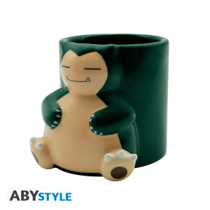 POKEMON - Mug 3D - Snorlax x2 DT