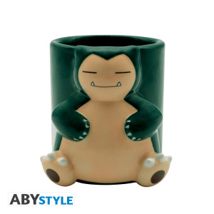 POKEMON - Mug 3D - Ronflex x2 DT