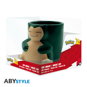POKEMON - Mug 3D - Snorlax x2 DT