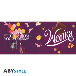 WONKA - Mug - 320 ml - Wonka Dreams - subli - box x2 *