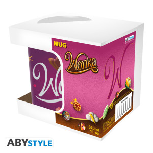 WONKA - Mug - 320 ml - Wonka Rêves - subli - boîte x2 *