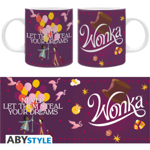 WONKA - Mug - 320 ml - Wonka Dreams - subli - box x2 *