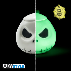 NIGHTMARE BEFORE XMAS - Mug 3D - Jack Glow in the dark x2 DT