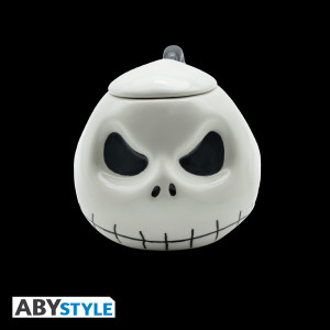 NIGHTMARE BEFORE XMAS - Mug 3D - Jack phosphorescent x2 DT