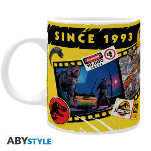 JURASSIC PARK - Mug - 320 ml - References - subli matte - box x2
