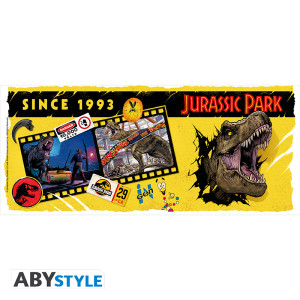 JURASSIC PARK - Mug - 320 ml - References - subli matte - box x2