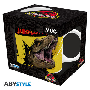 JURASSIC PARK - Mug - 320 ml - References - subli matte - box x2