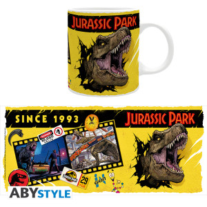 JURASSIC PARK - Mug - 320 ml - References - subli matte - box x2