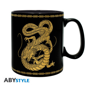 DRAGON BALL - Mug - 460 ml - DBZ/ Golden Shenron - card box x2