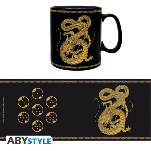 DRAGON BALL - Mug - 460 ml - DBZ/ Golden Shenron - card box x2