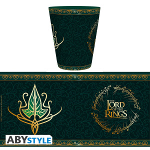 LORD OF THE RINGS - Mug - 250 ml - Elven - box x2 - Cardboard box