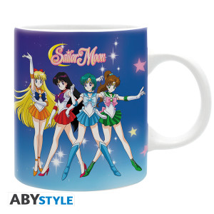 SAILOR MOON - Mug - 320 ml - Sailor Warriors - subli - x2