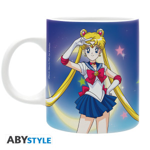 SAILOR MOON - Mug - 320 ml - Sailor Warriors - subli - x2
