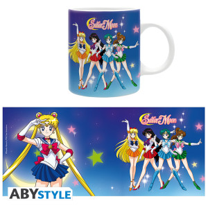 SAILOR MOON - Mug - 320 ml - Sailor Warriors - subli - x2