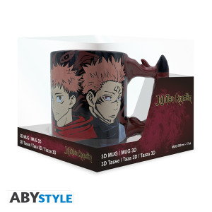 JUJUTSU KAISEN - Mug 3D handle - Sukuna's finger x2