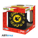 POKEMON - Mug - 460 ml - Pikachu Black Icon - cardboard box x2
