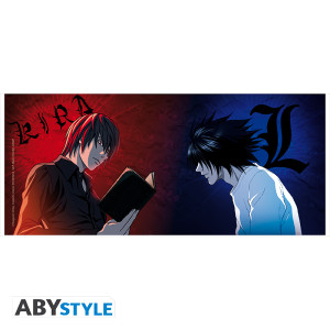 DEATH NOTE - Mug - 320 ml - Justice - subli - boîte x2