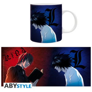 DEATH NOTE - Mug - 320 ml - Justice - subli - boîte x2