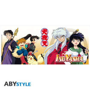 INUYASHA - Mug - 320 ml - Inuyasha & friends - subli - x2*