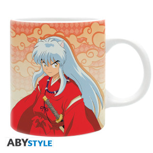 INUYASHA - Mug - 320 ml - Inuyasha & Kagome - subli matte - x2