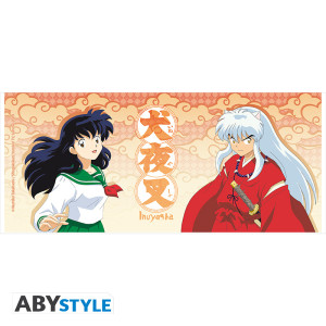 INUYASHA - Mug - 320 ml - Inuyasha & Kagome - subli matte - x2