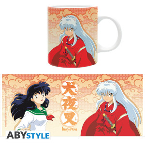 INUYASHA - Mug - 320 ml - Inuyasha & Kagome - subli matte - x2