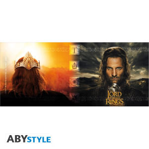 LORD OF THE RINGS - Mug - 320 ml - Aragorn - subli - with boxx2