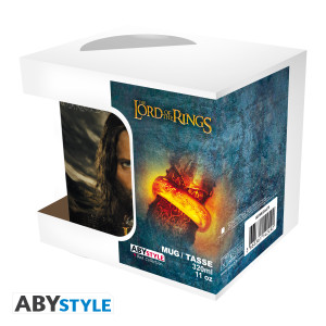 LORD OF THE RINGS - Mug - 320 ml - Aragorn - subli - with boxx2