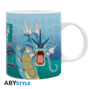 POKEMON - Mug - 320 ml - Gyarados - subli x2*