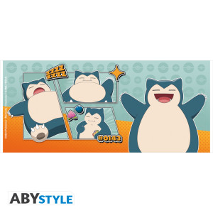 POKEMON - Mug - 320 ml - Snorlax Comic Strip - subli x2