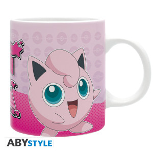 POKEMON - Mug - 320 ml - Jigglypuff Comic Strip - subli x2