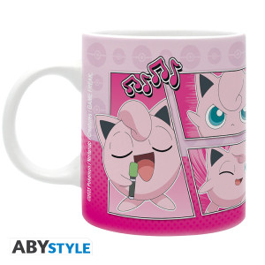 POKEMON - Mug - 320 ml - Rondoudou Bande Dessinée - subli x2