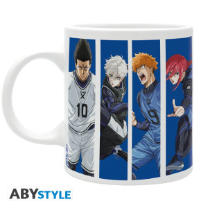BLUE LOCK - Mug - 320 ml - Isagi and rivals - subli matte x2