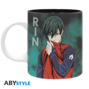 BLUE LOCK - Mug - 320 ml - Isagi vs Rin - subli x2