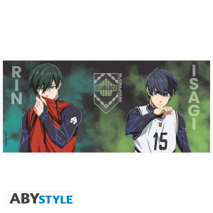 BLUE LOCK - Mug - 320 ml - Isagi vs Rin - subli x2