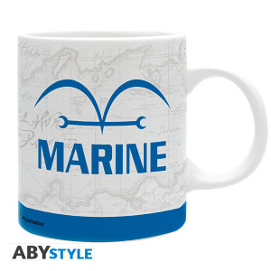 ONE PIECE  - Mug - 320 ml - Marine - subli matte - box x2 *