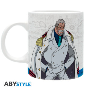 ONE PIECE  - Mug - 320 ml - Marine - subli matte - box x2 *
