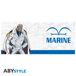ONE PIECE - Mug - 320 ml - Marine - subli mate - boîte x2 *