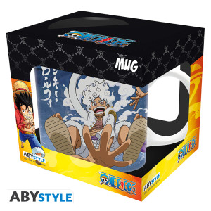 ONE PIECE  - Mug - 320 ml - Luffy Nika - subli - box x2